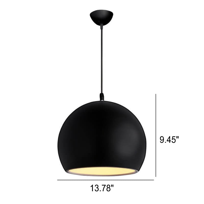 Moderne Aluminium Hanglamp