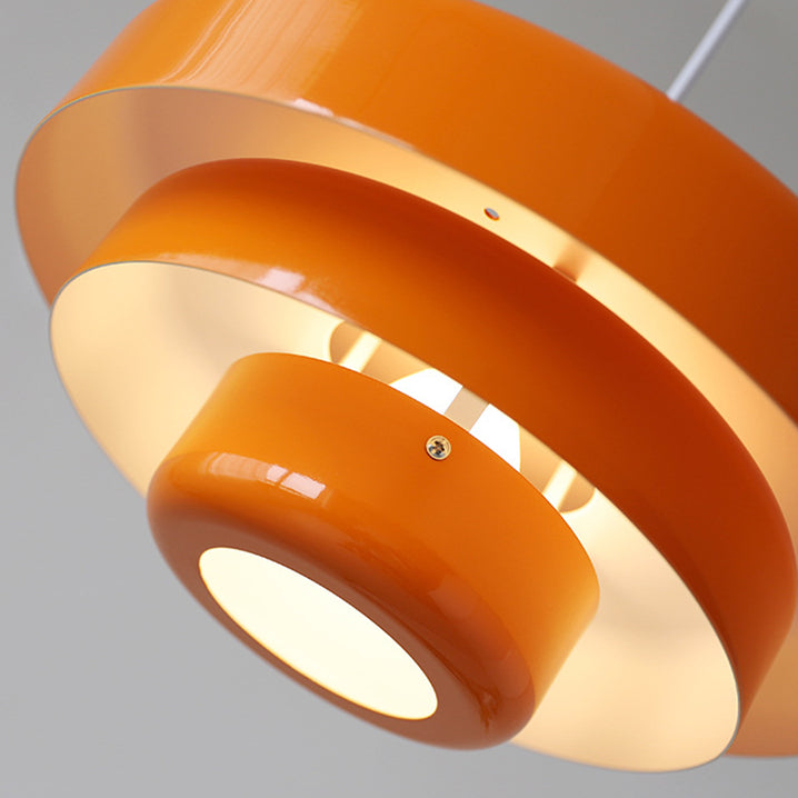 Ronde Industriële IJzeren Hanglamp