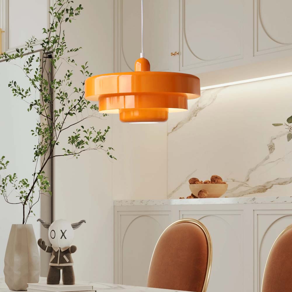 Ronde Industriële IJzeren Hanglamp