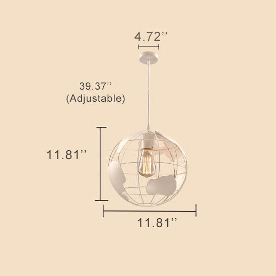 Industriële Wereld Hanglamp