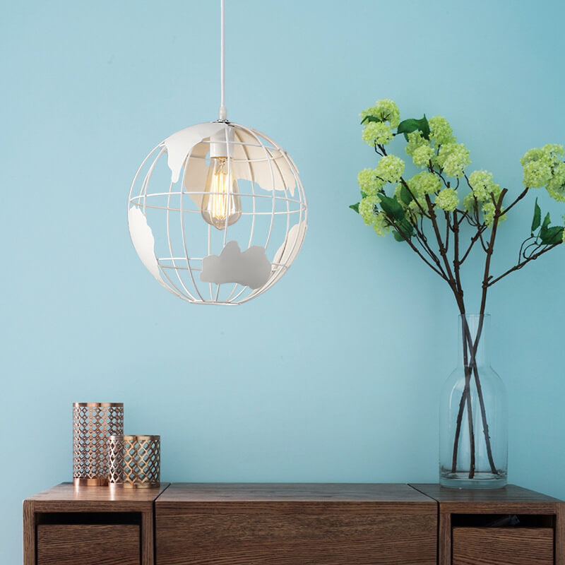 Industriële Wereld Hanglamp