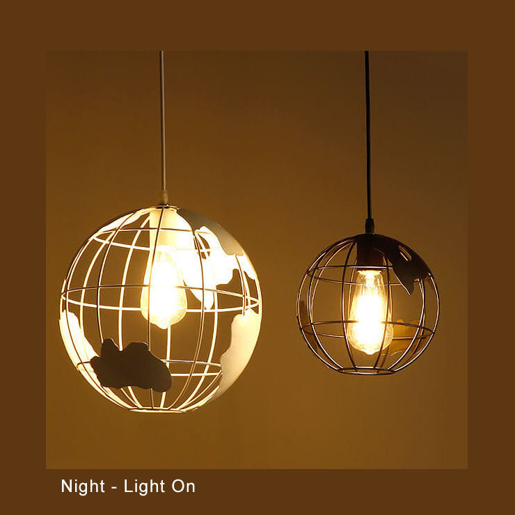 Industriële Wereld Hanglamp