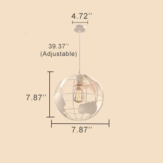Industriële Wereld Hanglamp