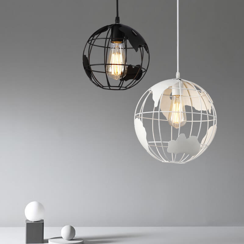 Industriële Wereld Hanglamp