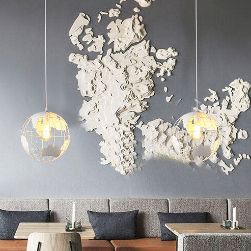Industriële Wereld Hanglamp
