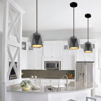 Industriële Cement Hanglamp