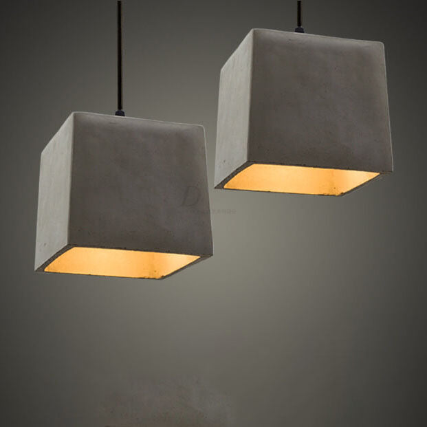 Industriële Cement Hanglamp