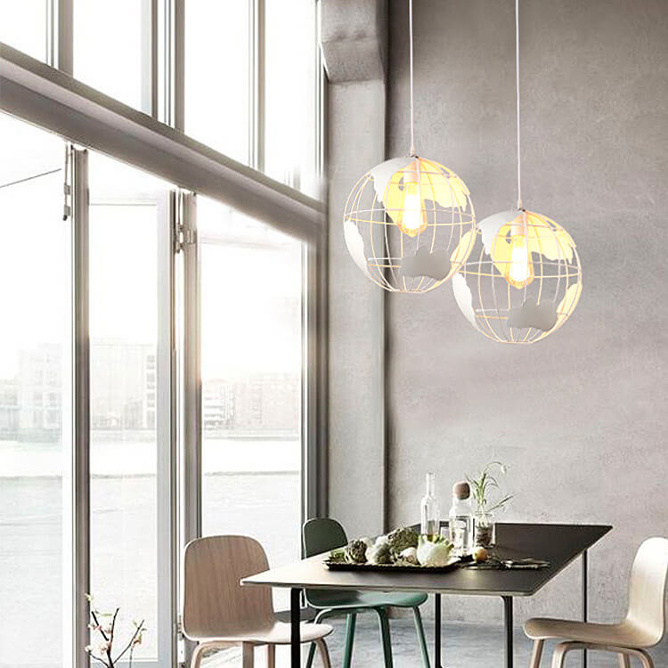Industriële Wereld Hanglamp
