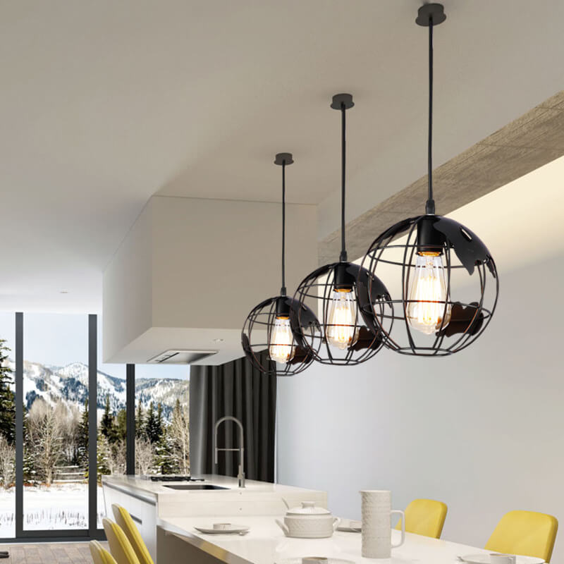 Industriële Wereld Hanglamp