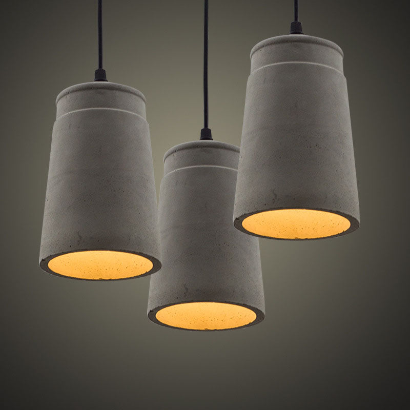 Industriële Cement Hanglamp