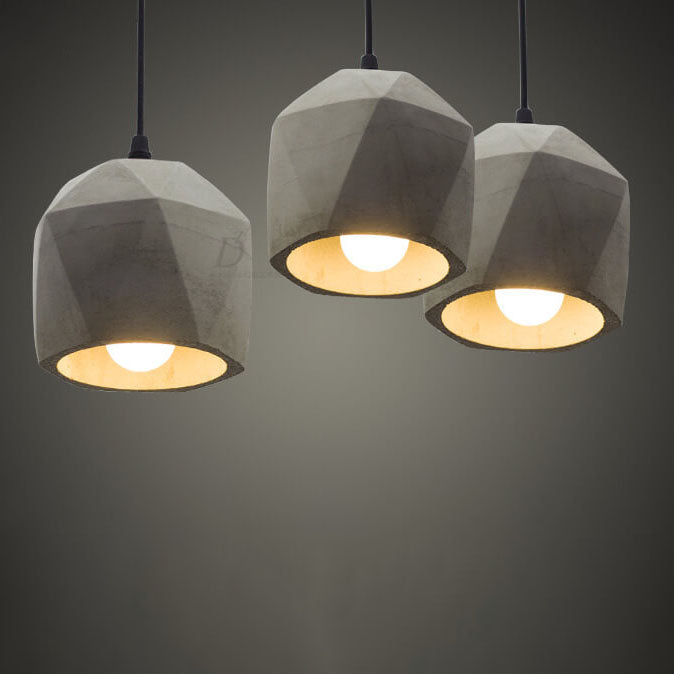 Industriële Cement Hanglamp