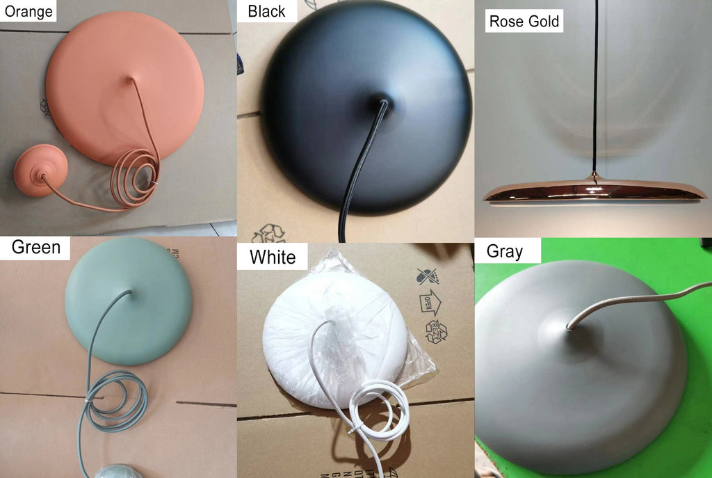 Moderne Scandinavische LED-hanglamp