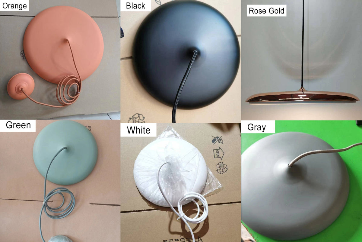 Moderne Scandinavische LED-hanglamp