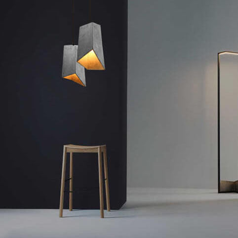 Industriële Cement Hanglamp