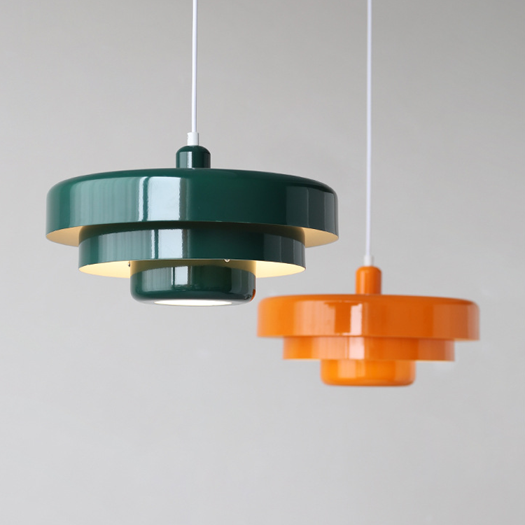 Ronde Industriële IJzeren Hanglamp