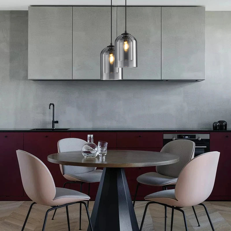 Nöro Scandinavische Glazen Hanglamp