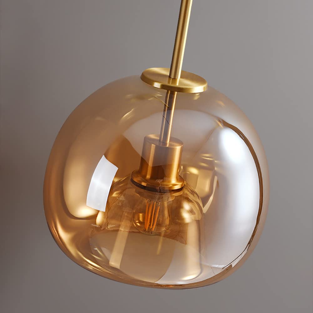 Retro Glazen Plafondlamp