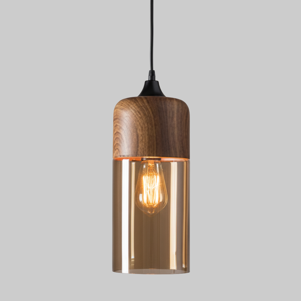 Houten Hanglamp