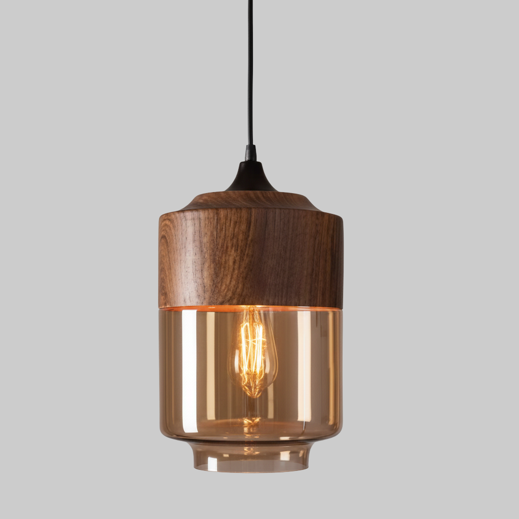 Houten Hanglamp