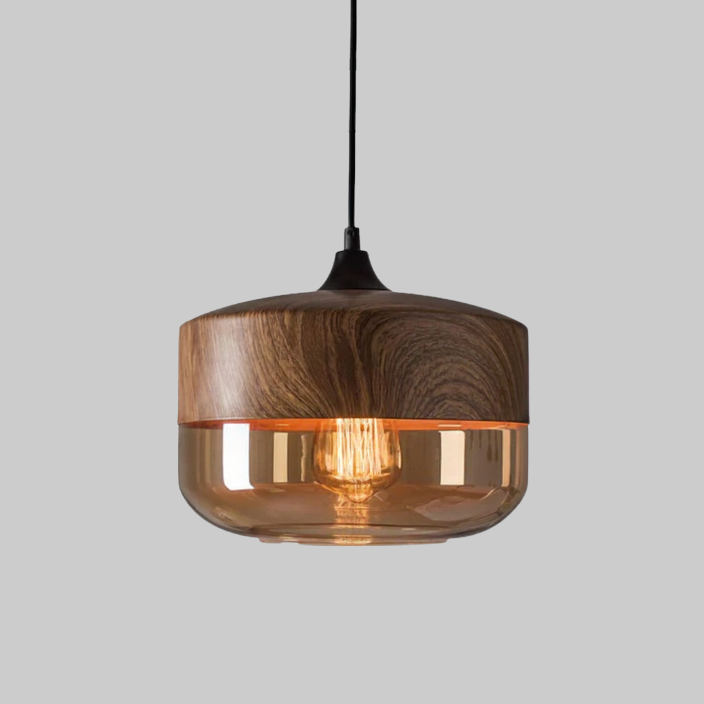 Houten Hanglamp