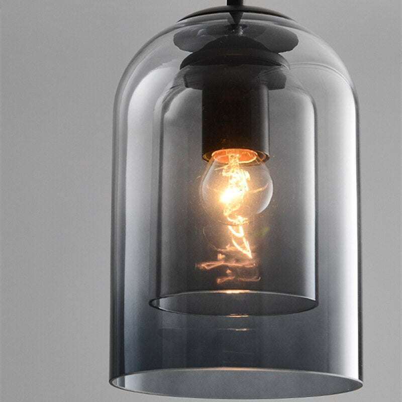Nöro Scandinavische Glazen Hanglamp