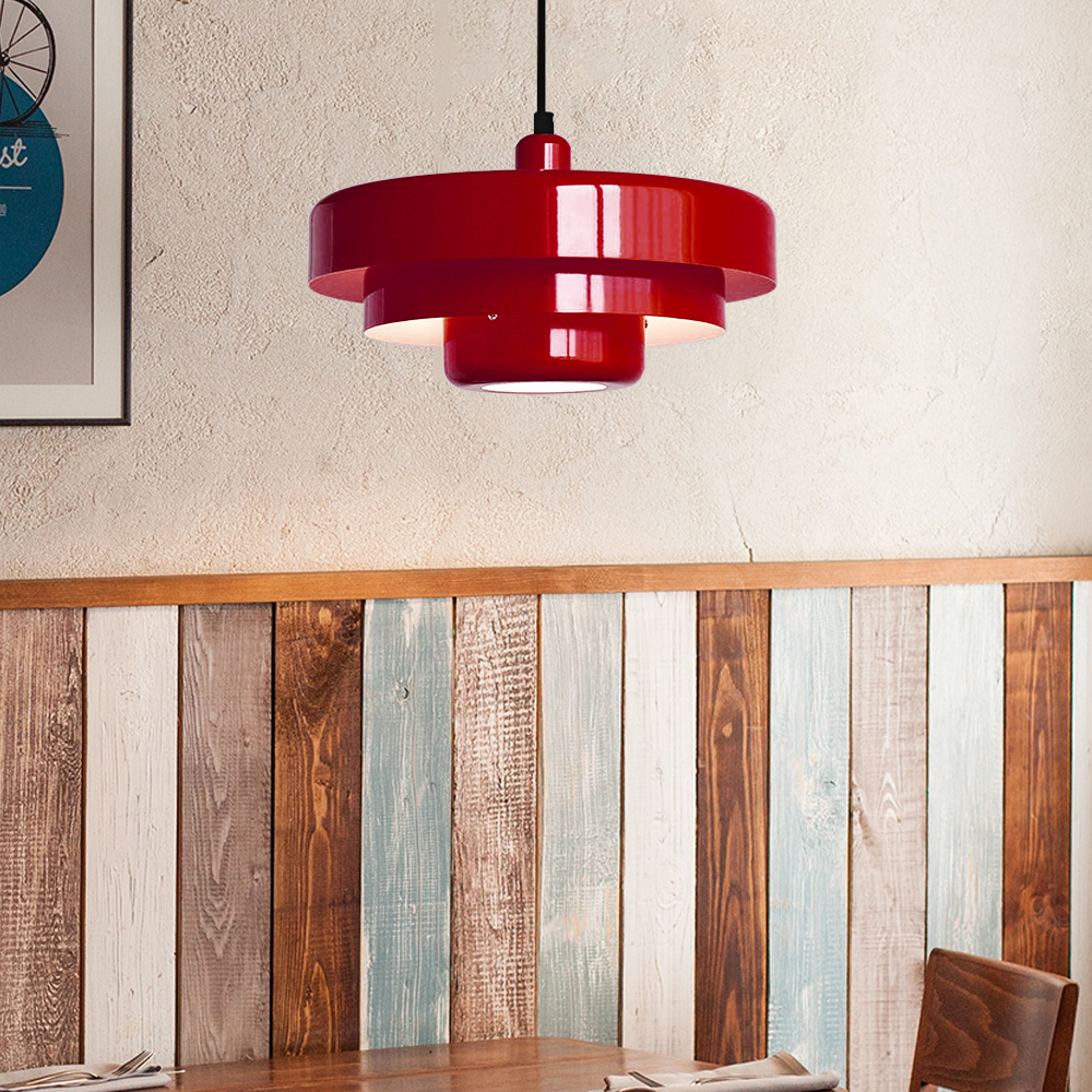 Ronde Industriële IJzeren Hanglamp