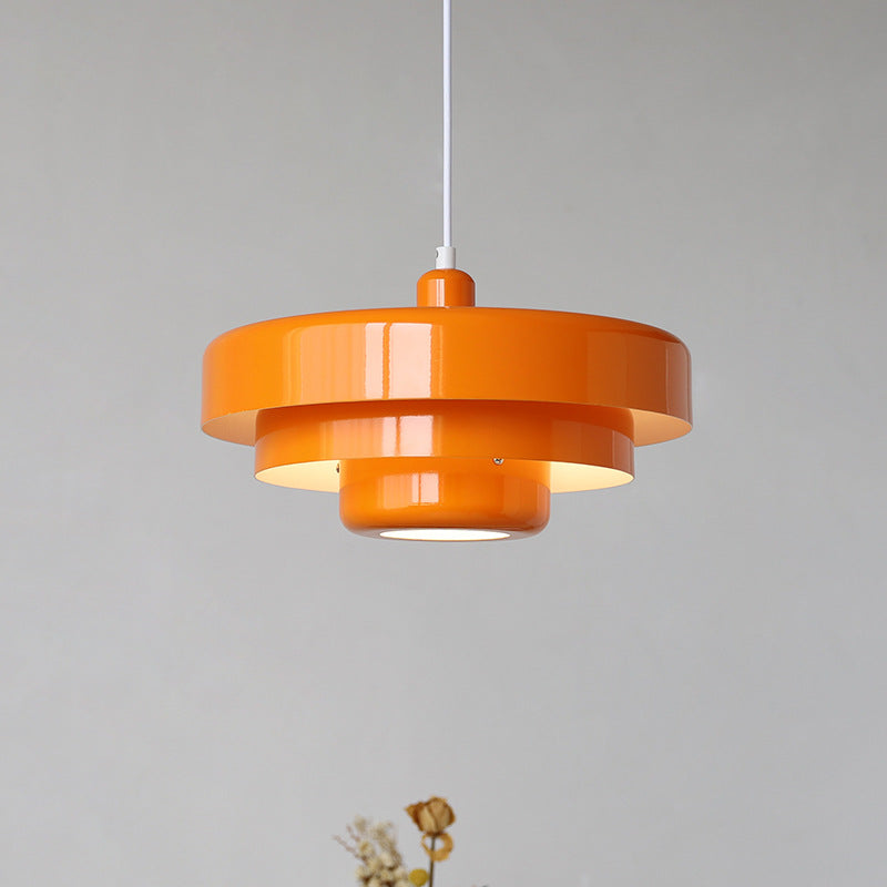 Ronde Industriële IJzeren Hanglamp