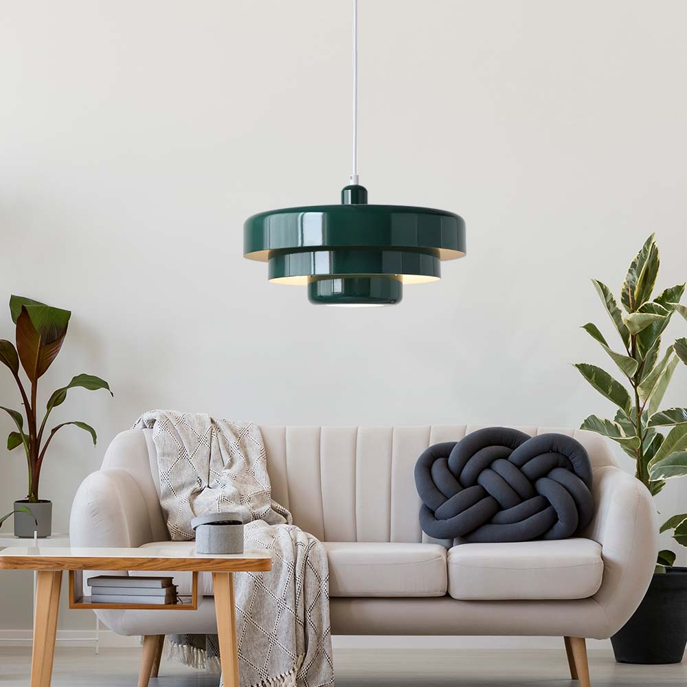 Ronde Industriële IJzeren Hanglamp