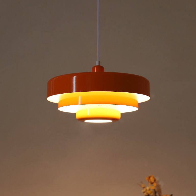 Ronde Industriële IJzeren Hanglamp