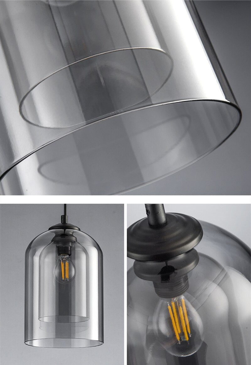 Nöro Scandinavische Glazen Hanglamp