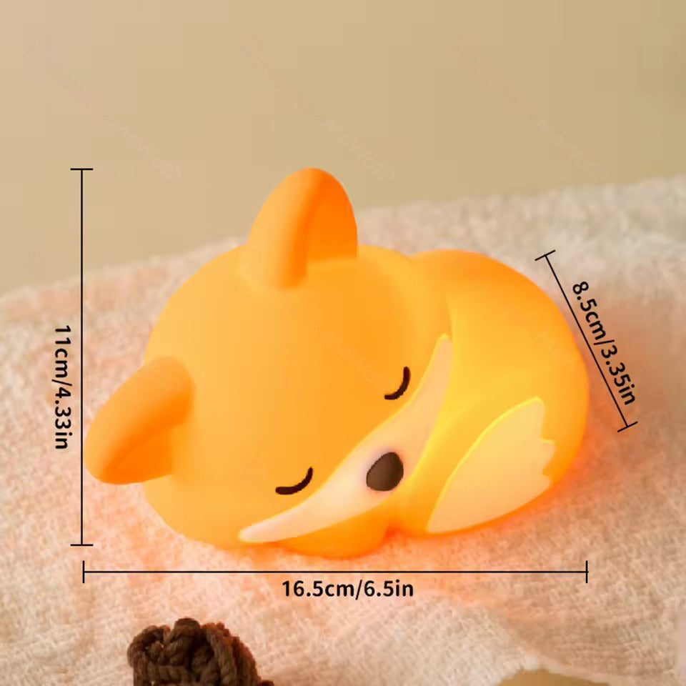 Foxy LED Vos Nachtlamp