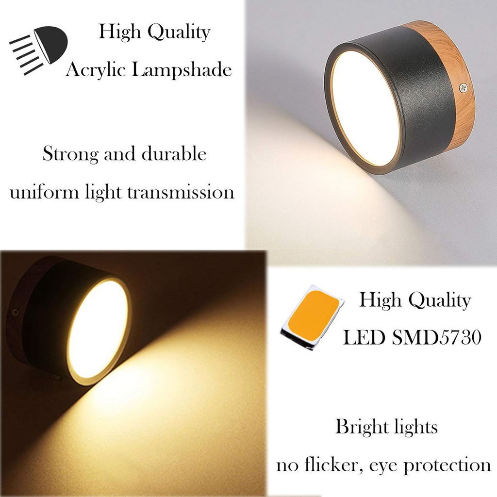 Moderne minimalistische LED spot
