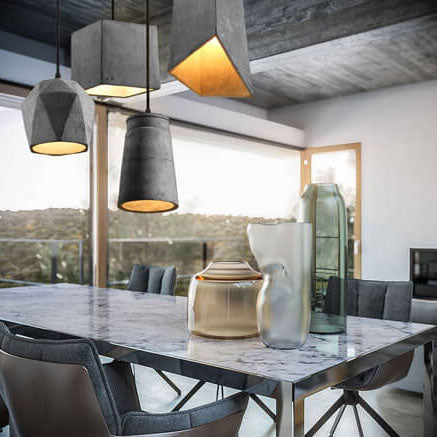 Industriële Cement Hanglamp