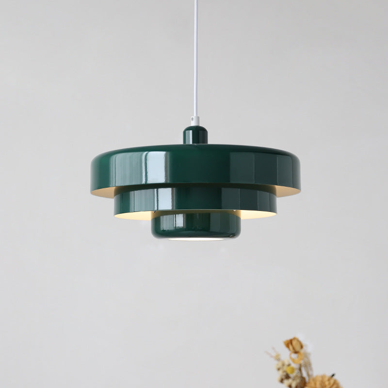 Ronde Industriële IJzeren Hanglamp