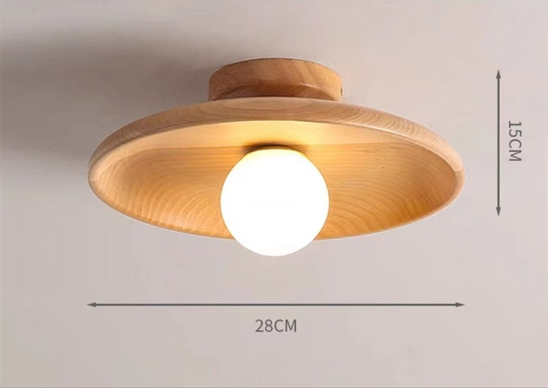 Tiko Japandi Plafondlamp