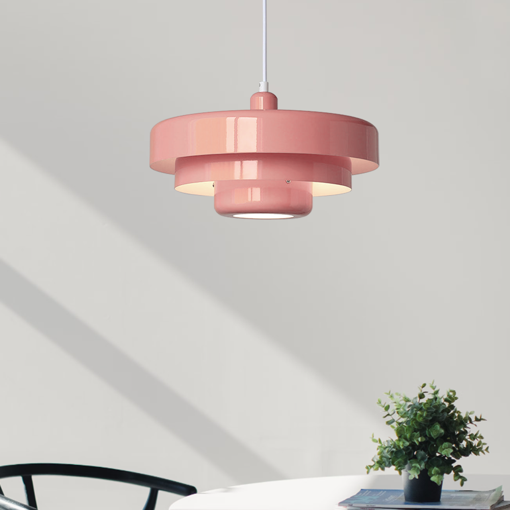 Ronde Industriële IJzeren Hanglamp