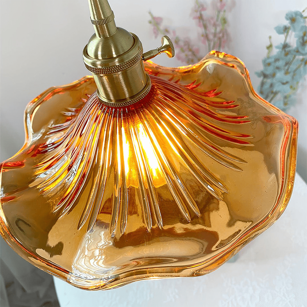 Hibiscus Glazen Hanglamp