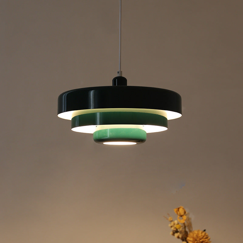 Ronde Industriële IJzeren Hanglamp