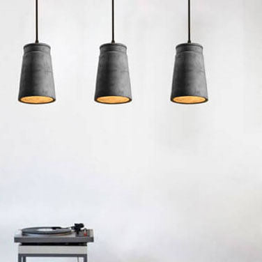 Industriële Cement Hanglamp