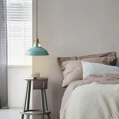 Retro pastel hanglamp