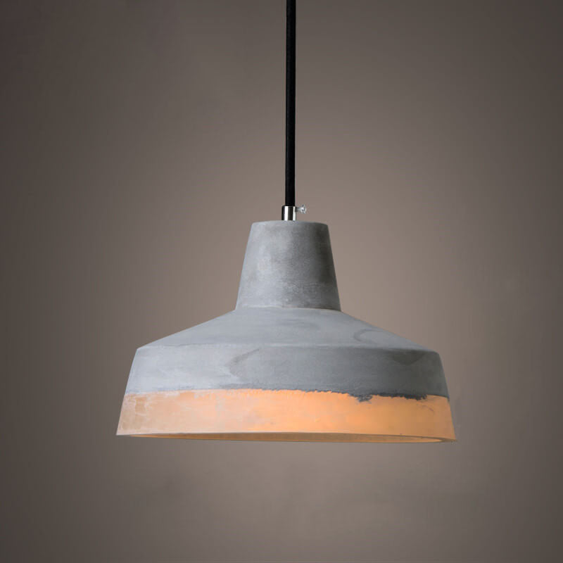 Industriële Cement Hanglamp