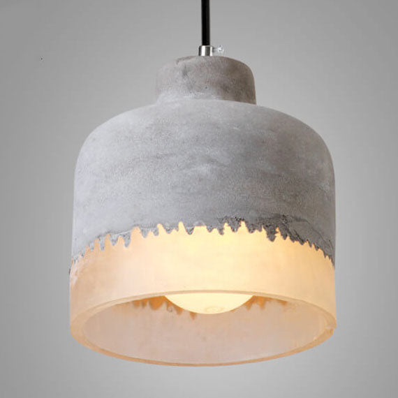 Industriële Cement Hanglamp