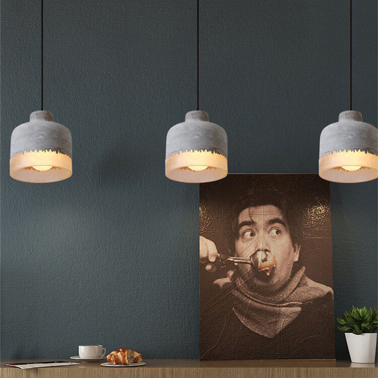 Industriële Cement Hanglamp