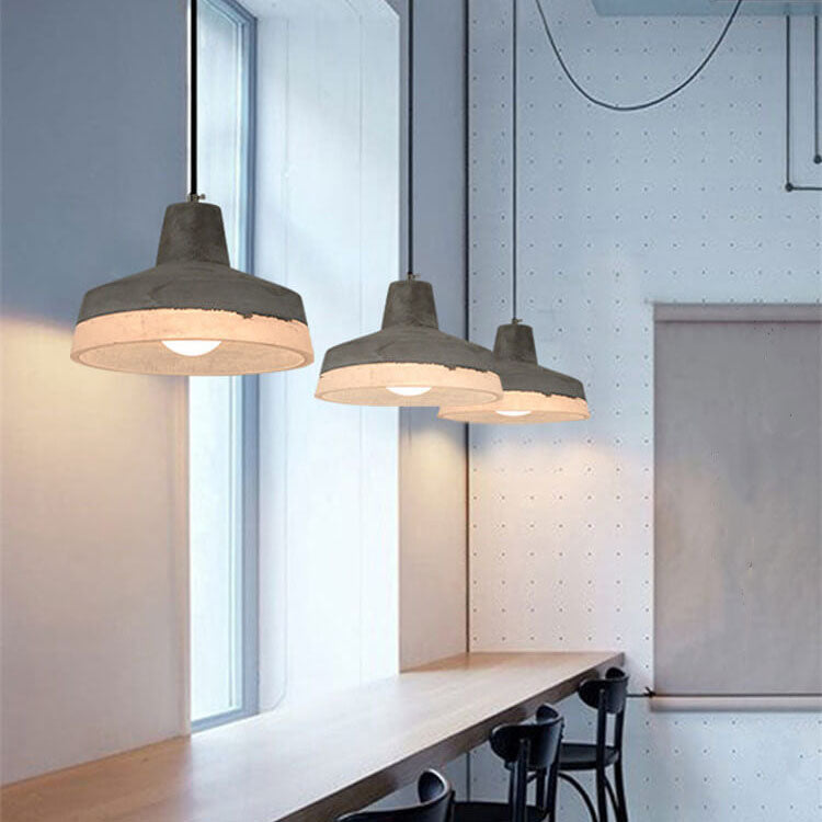 Industriële Cement Hanglamp