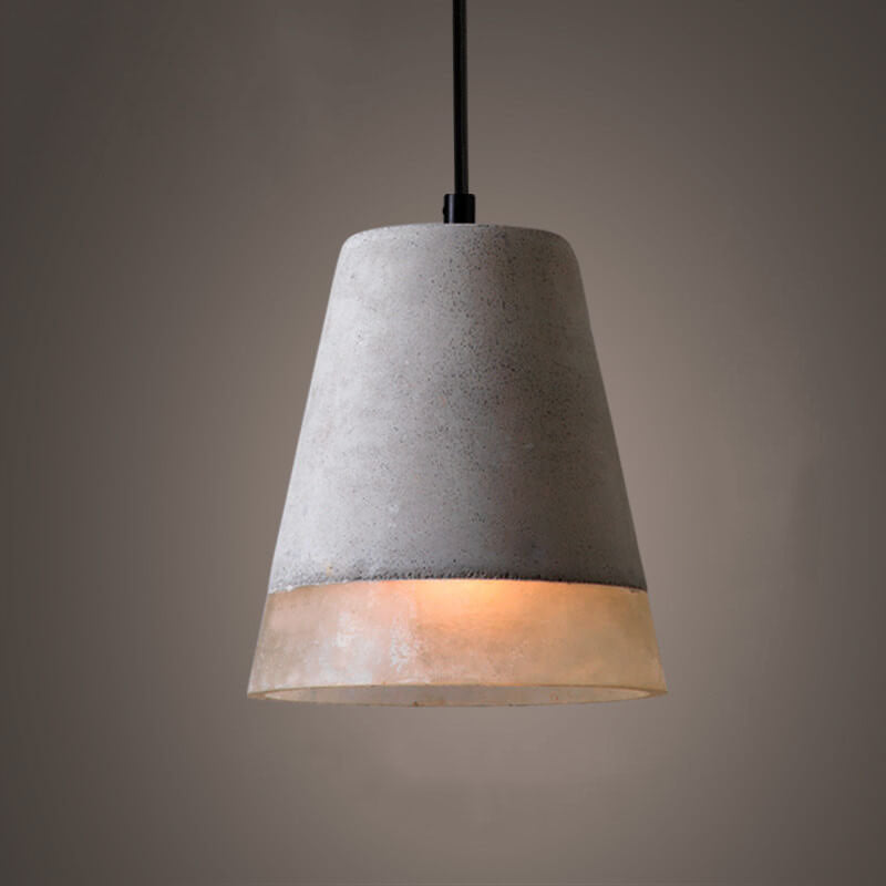 Industriële Cement Hanglamp