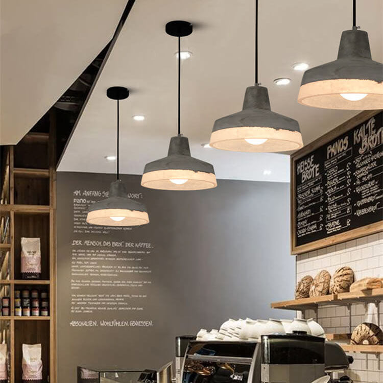 Industriële Cement Hanglamp