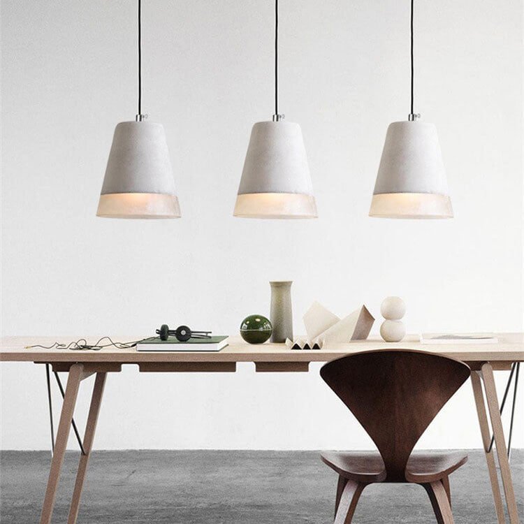 Industriële Cement Hanglamp