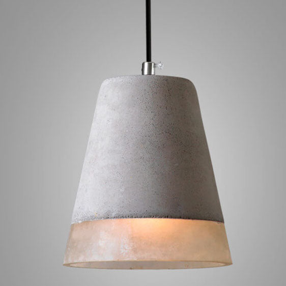 Industriële Cement Hanglamp