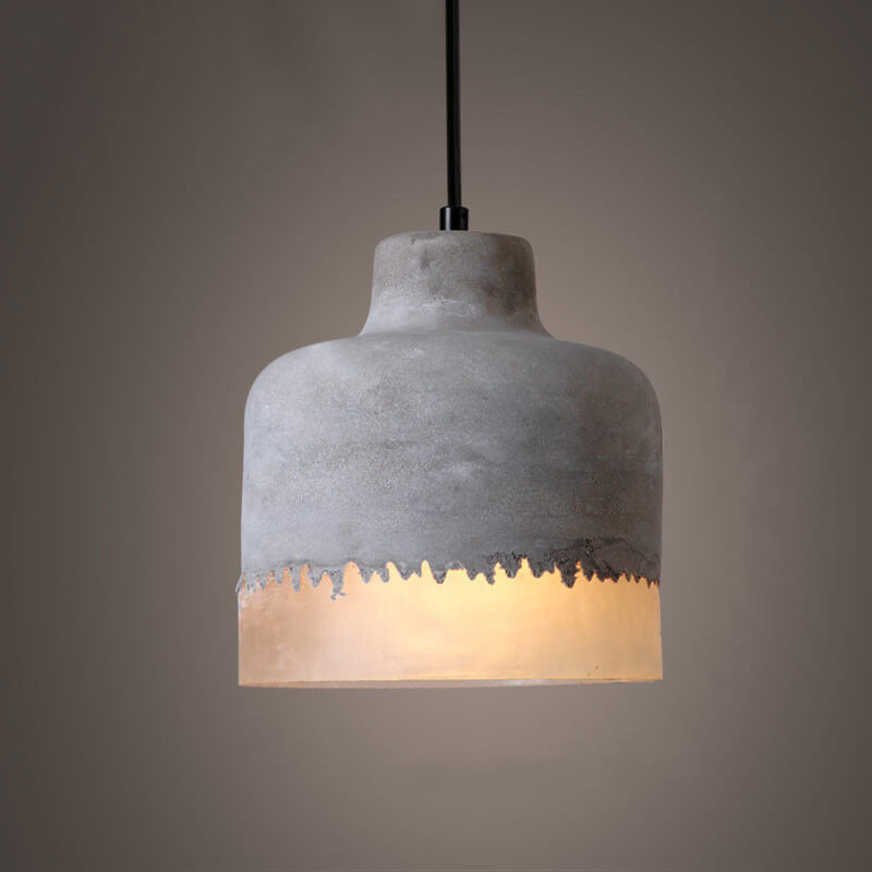 Industriële Cement Hanglamp