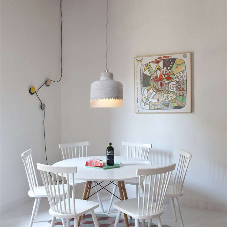 Industriële Cement Hanglamp